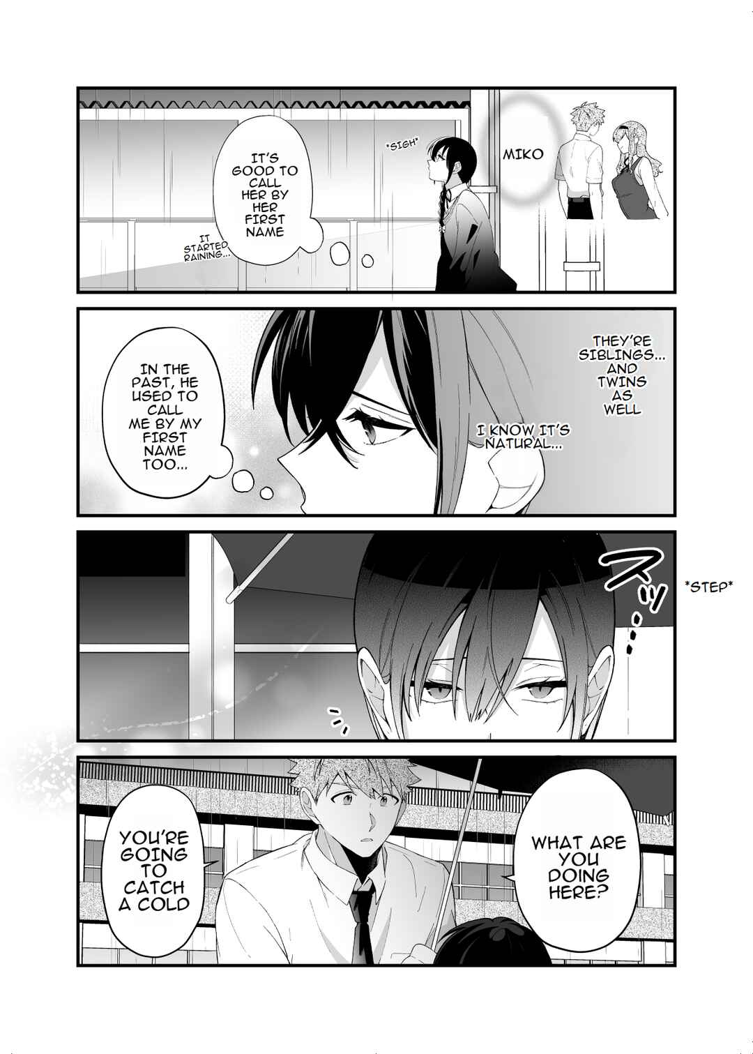 Page 5 Chapter 8 Marumaru na Kanojo ni Dekiaisarete Imasu.
