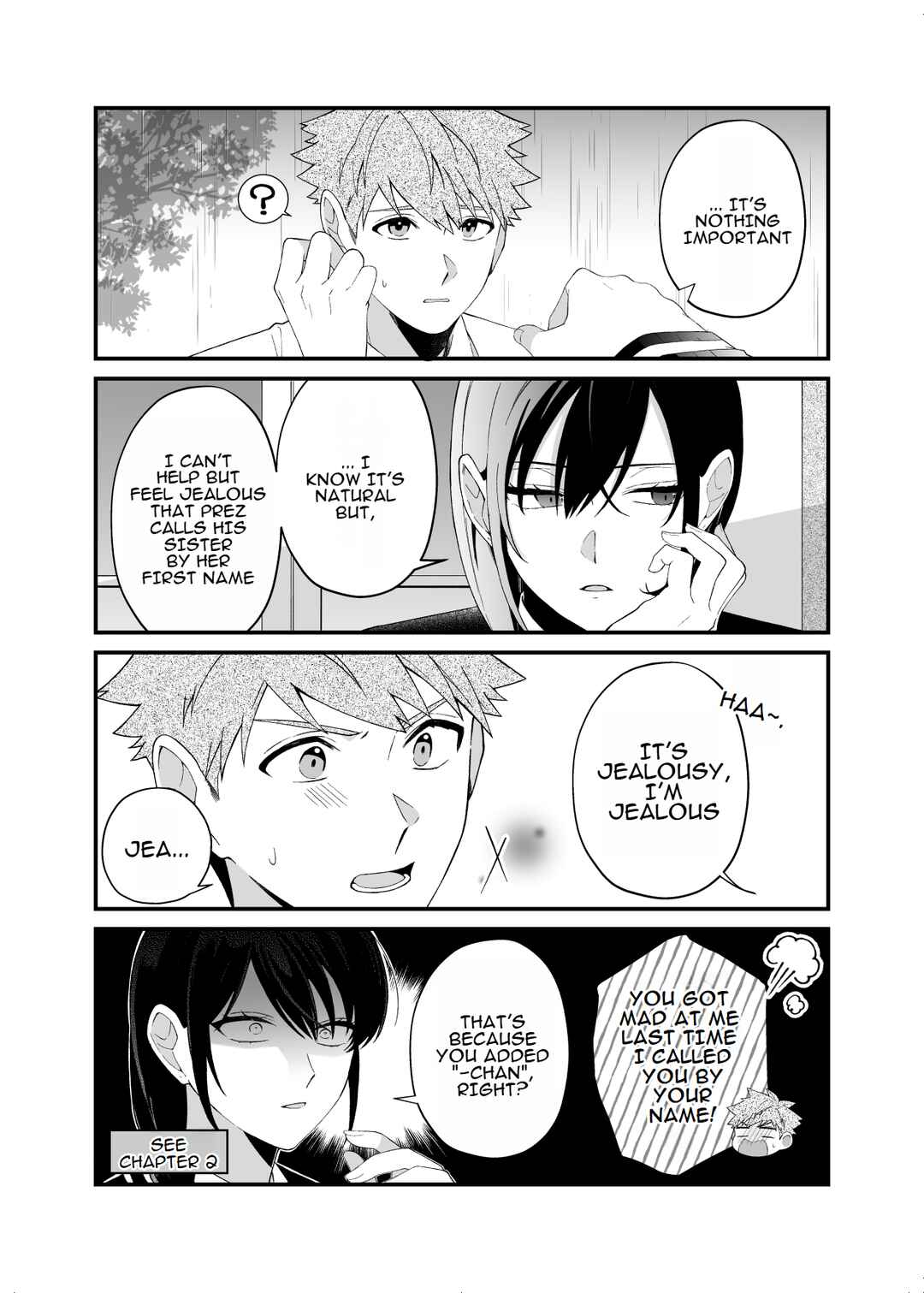 Page 7 Chapter 8 Marumaru na Kanojo ni Dekiaisarete Imasu.