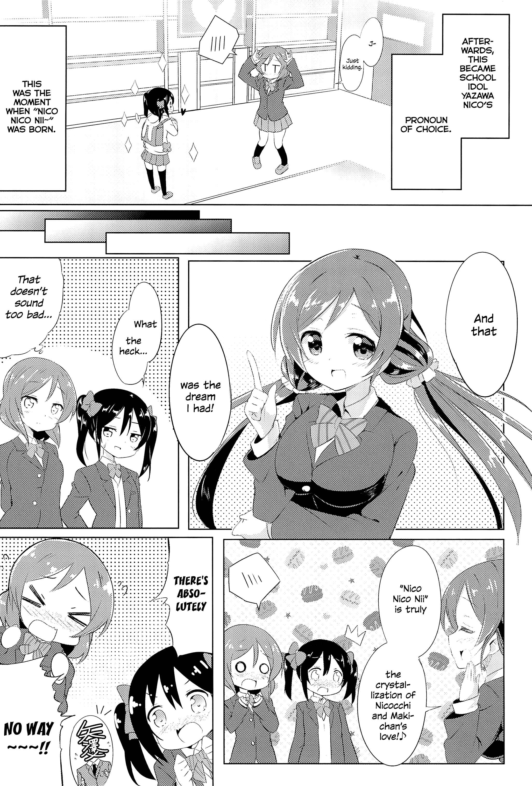 Page 16 Chapter Unknown_2642 Love Live! - Nico is a Xth Grader!? (Doujinshi)