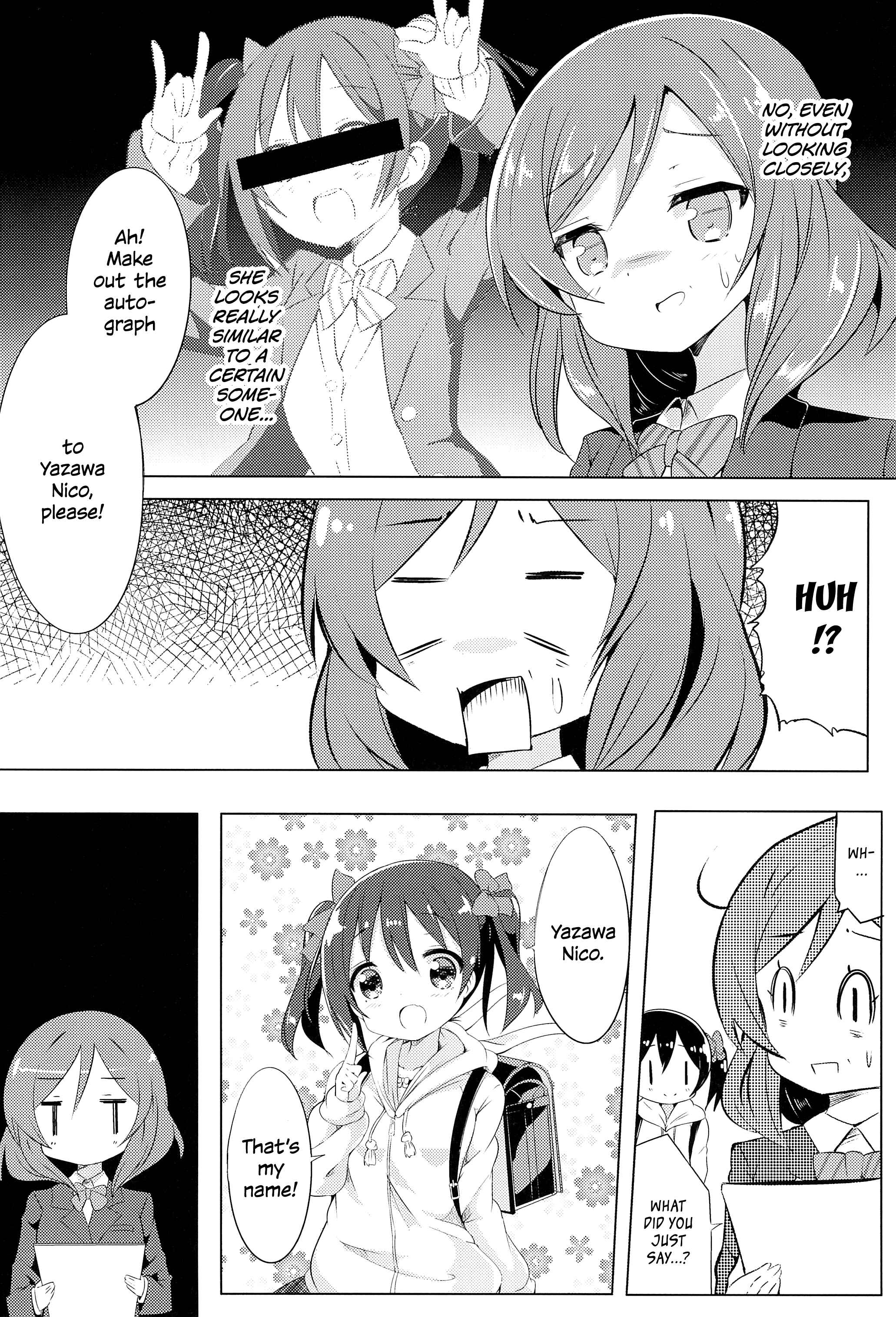 Page 8 Chapter Unknown_2642 Love Live! - Nico is a Xth Grader!? (Doujinshi)