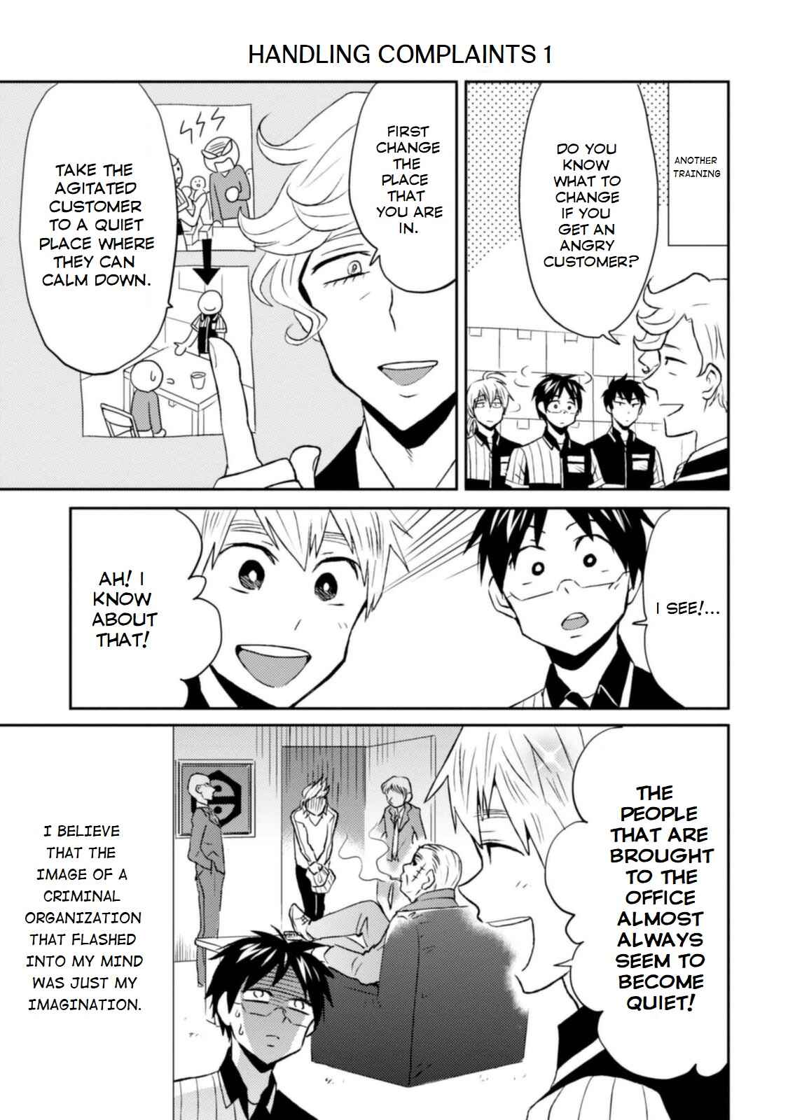 Page 13 Chapter 12 Nietzsche-sensei - Konbini ni, Satori Sedai no Shinjin ga Maiorita