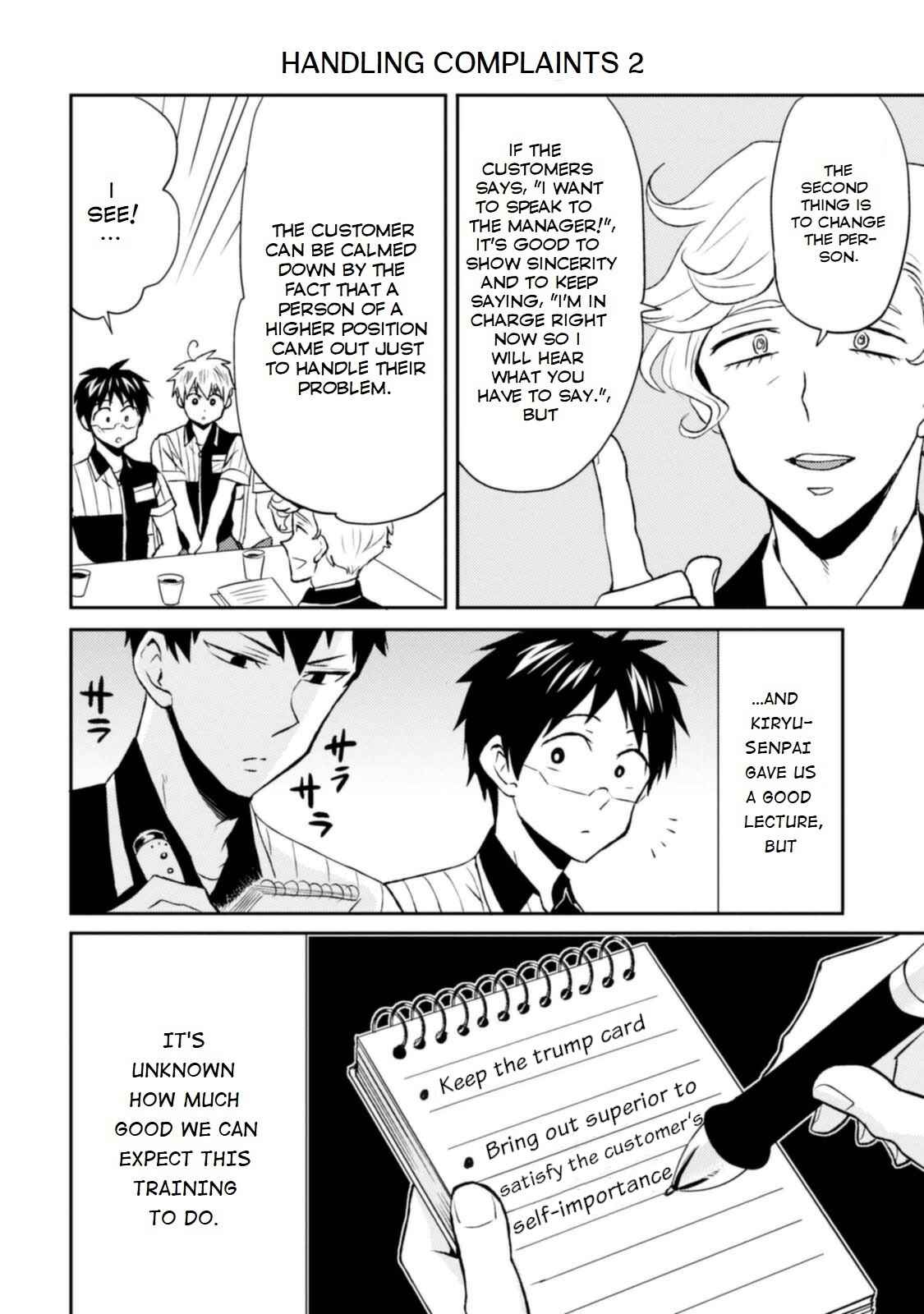 Page 14 Chapter 12 Nietzsche-sensei - Konbini ni, Satori Sedai no Shinjin ga Maiorita