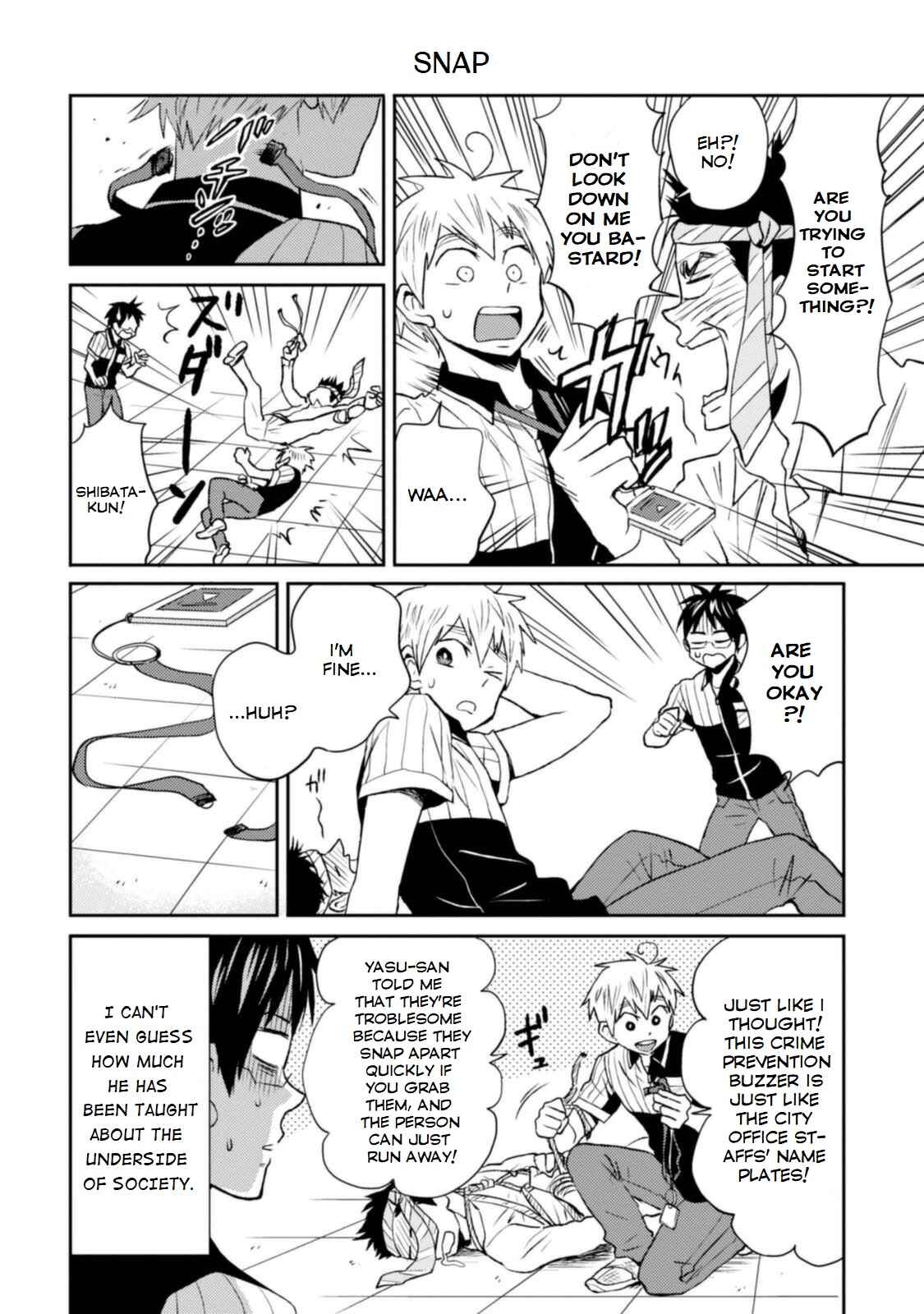 Page 4 Chapter 12 Nietzsche-sensei - Konbini ni, Satori Sedai no Shinjin ga Maiorita