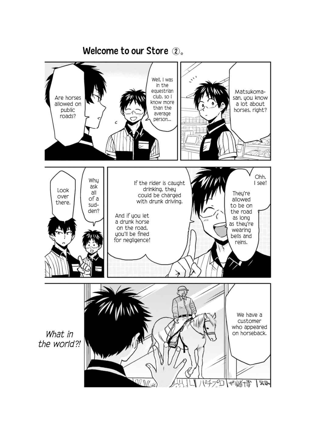 Page 10 Chapter 62 Nietzsche-sensei - Konbini ni, Satori Sedai no Shinjin ga Maiorita