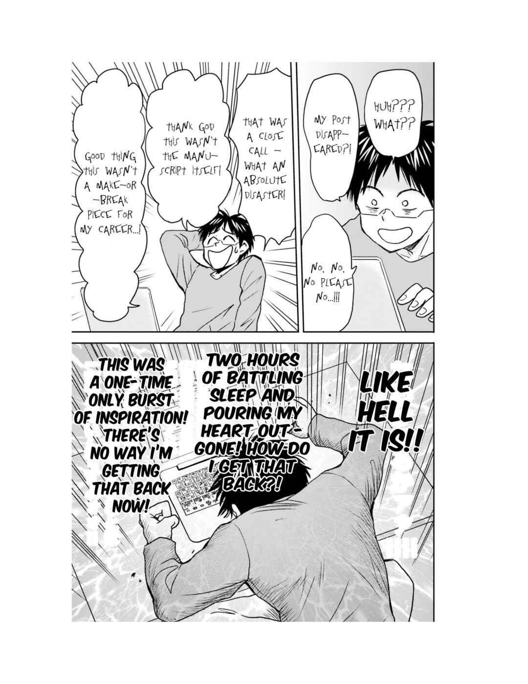 Page 18 Chapter 62 Nietzsche-sensei - Konbini ni, Satori Sedai no Shinjin ga Maiorita