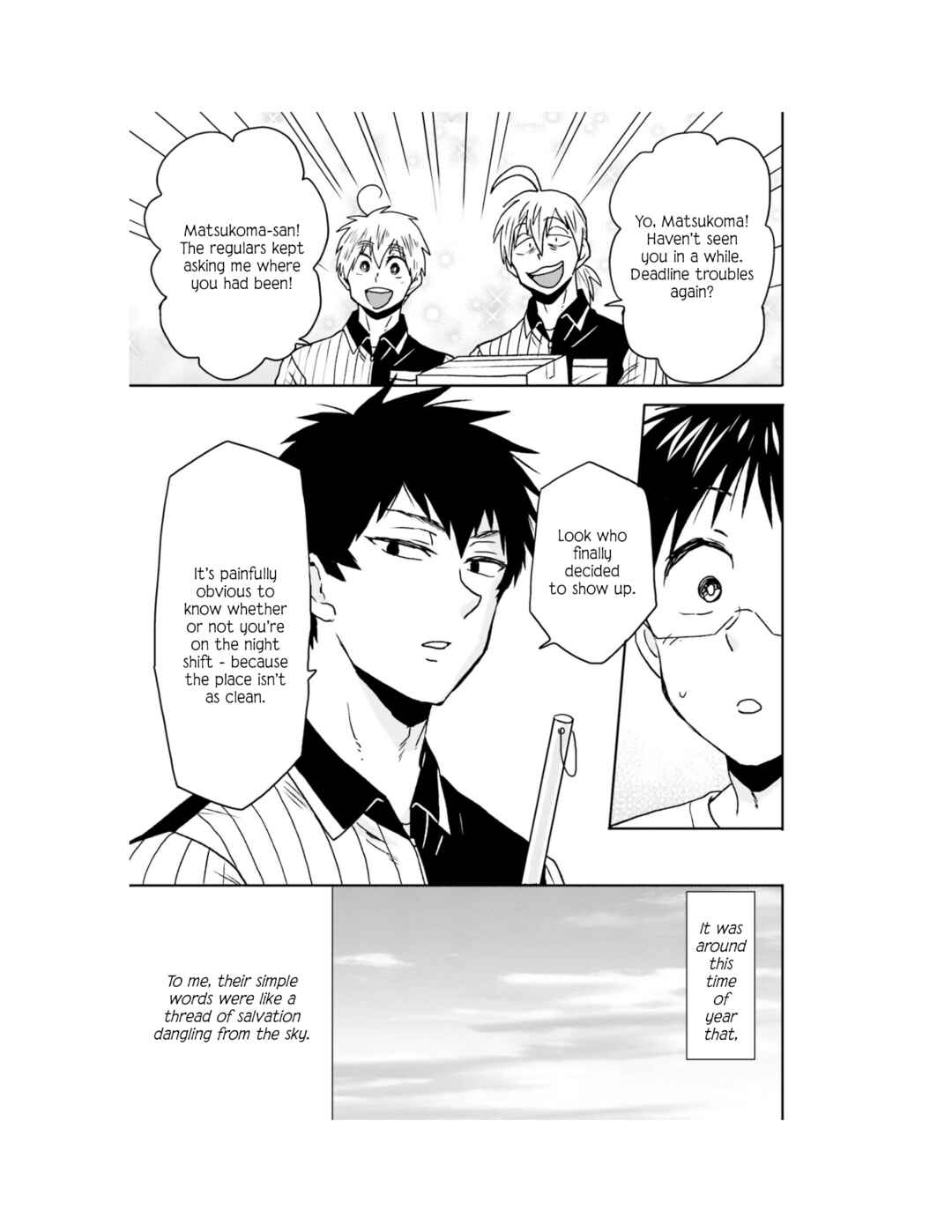 Page 20 Chapter 62 Nietzsche-sensei - Konbini ni, Satori Sedai no Shinjin ga Maiorita