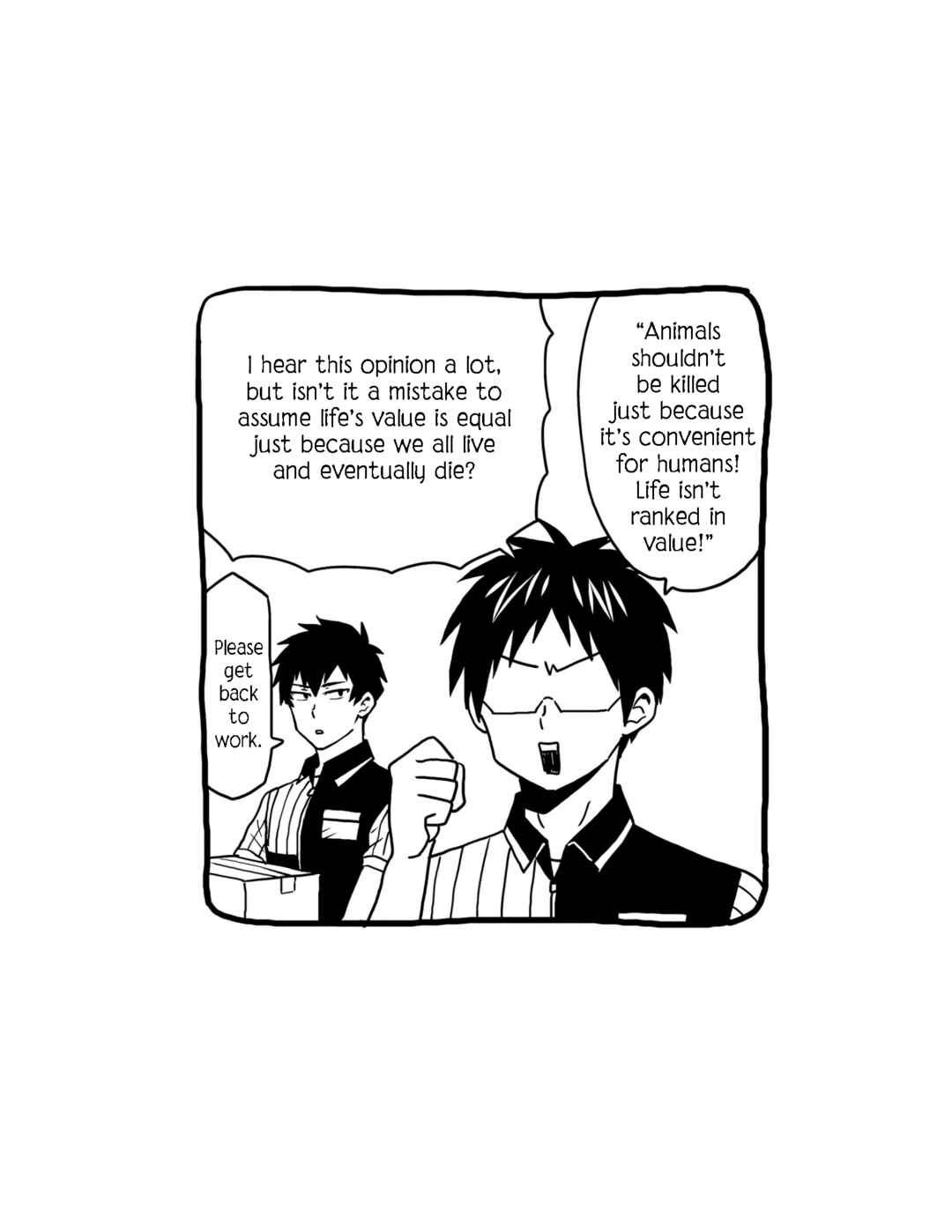Page 21 Chapter 62 Nietzsche-sensei - Konbini ni, Satori Sedai no Shinjin ga Maiorita