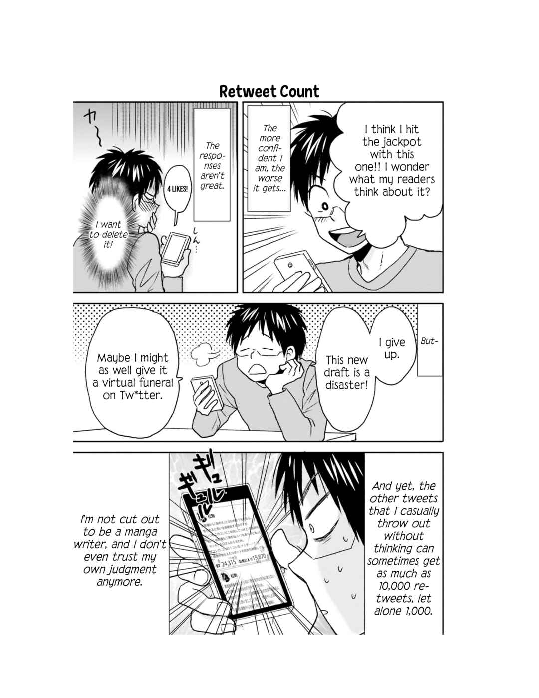 Page 6 Chapter 62 Nietzsche-sensei - Konbini ni, Satori Sedai no Shinjin ga Maiorita