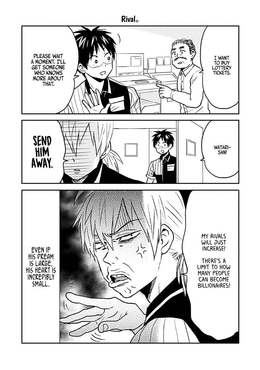 Page 13 Chapter 34 Nietzsche-sensei - Konbini ni, Satori Sedai no Shinjin ga Maiorita