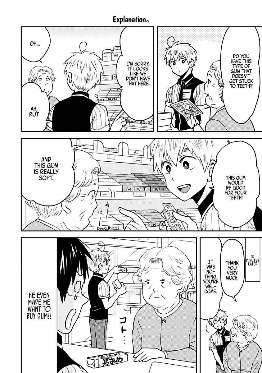 Page 14 Chapter 34 Nietzsche-sensei - Konbini ni, Satori Sedai no Shinjin ga Maiorita