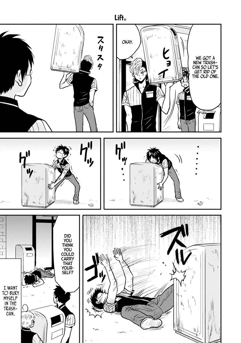 Page 17 Chapter 34 Nietzsche-sensei - Konbini ni, Satori Sedai no Shinjin ga Maiorita