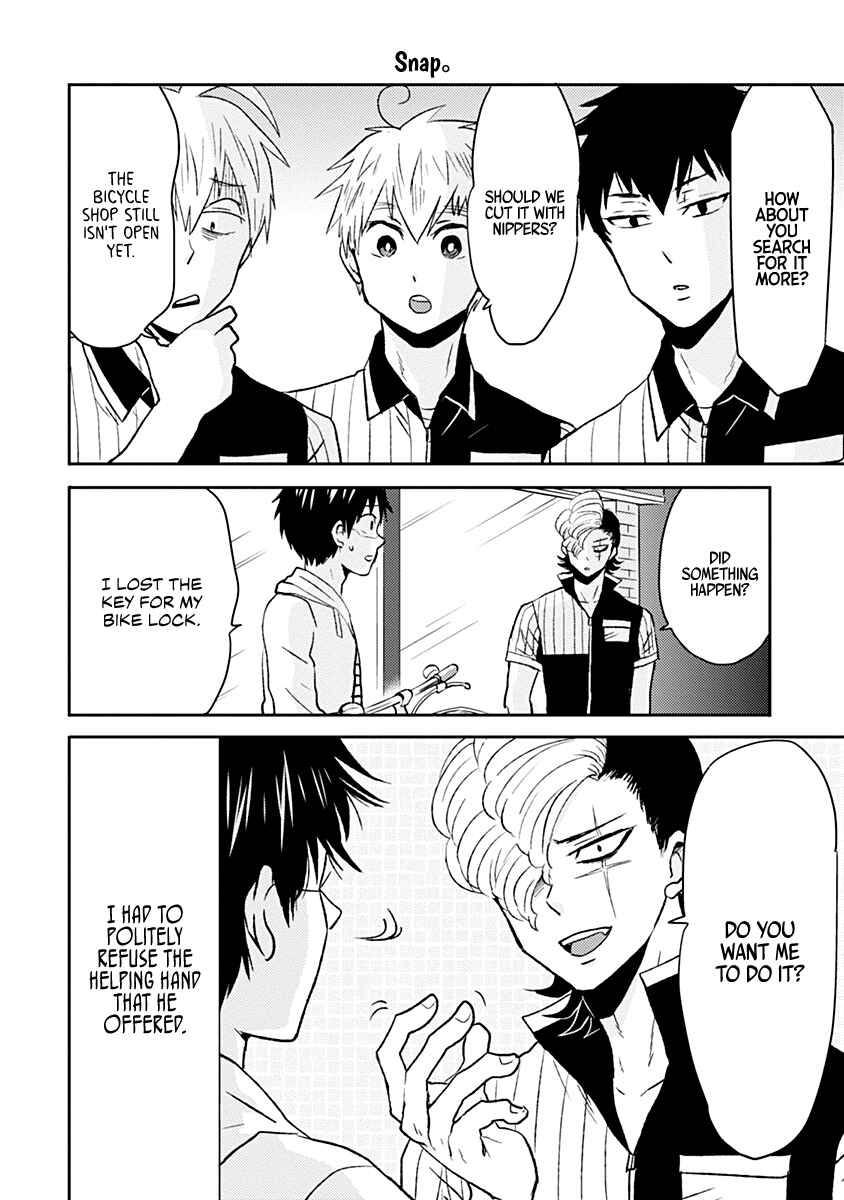 Page 18 Chapter 34 Nietzsche-sensei - Konbini ni, Satori Sedai no Shinjin ga Maiorita