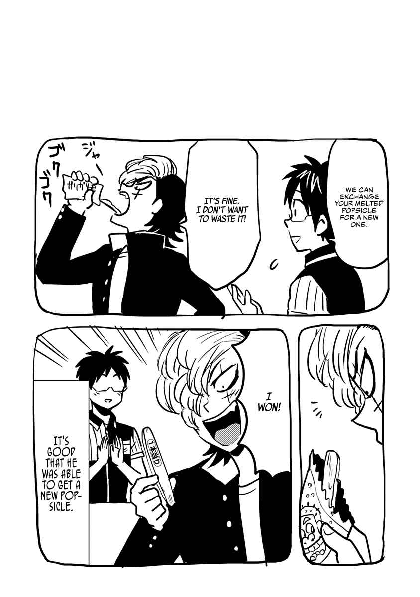 Page 19 Chapter 34 Nietzsche-sensei - Konbini ni, Satori Sedai no Shinjin ga Maiorita