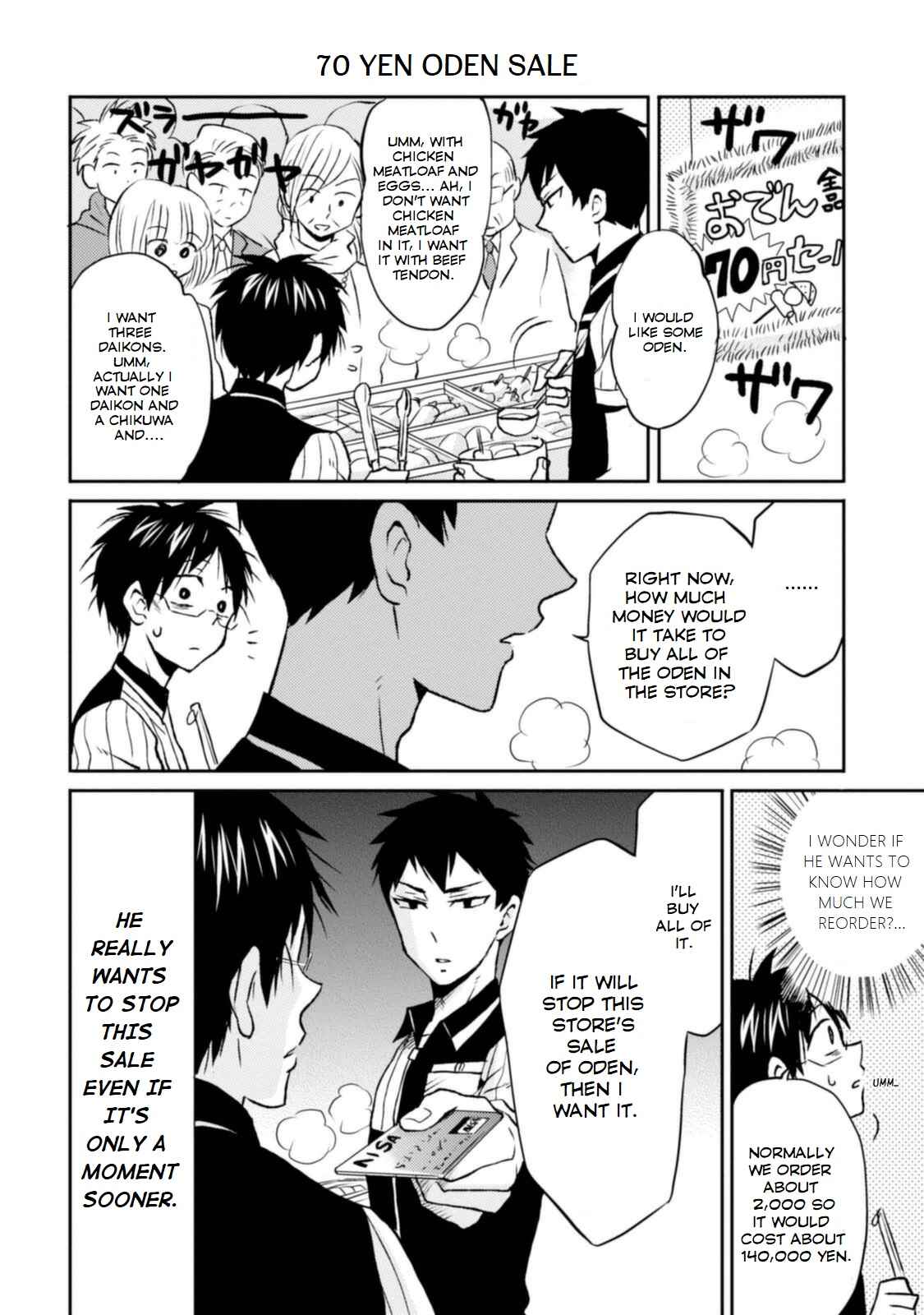 Page 10 Chapter 8 Nietzsche-sensei - Konbini ni, Satori Sedai no Shinjin ga Maiorita