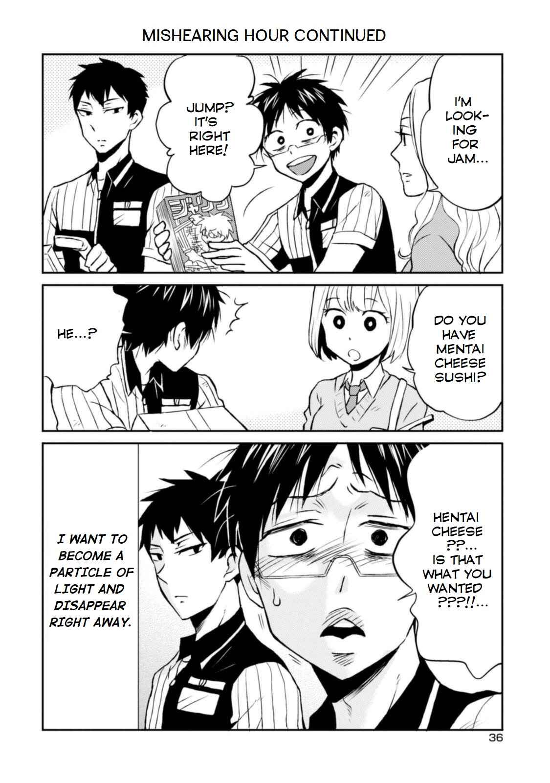 Page 12 Chapter 8 Nietzsche-sensei - Konbini ni, Satori Sedai no Shinjin ga Maiorita