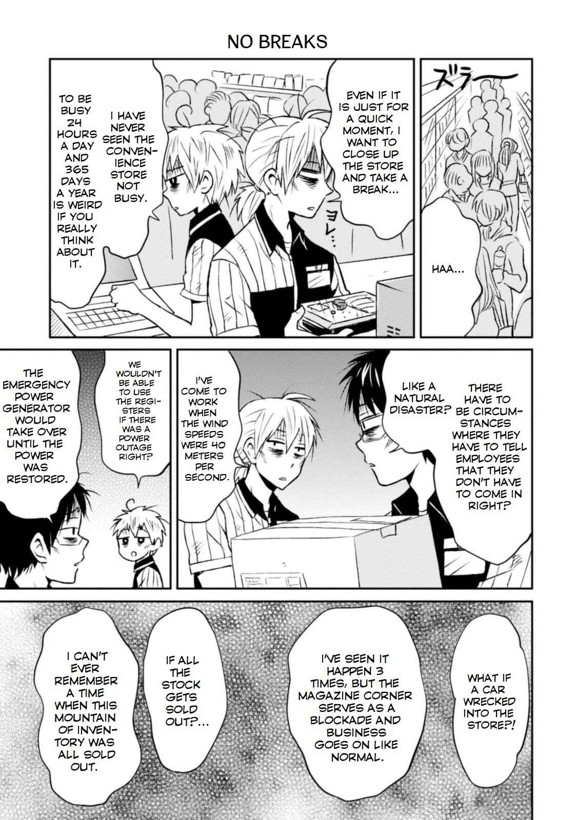 Page 13 Chapter 8 Nietzsche-sensei - Konbini ni, Satori Sedai no Shinjin ga Maiorita