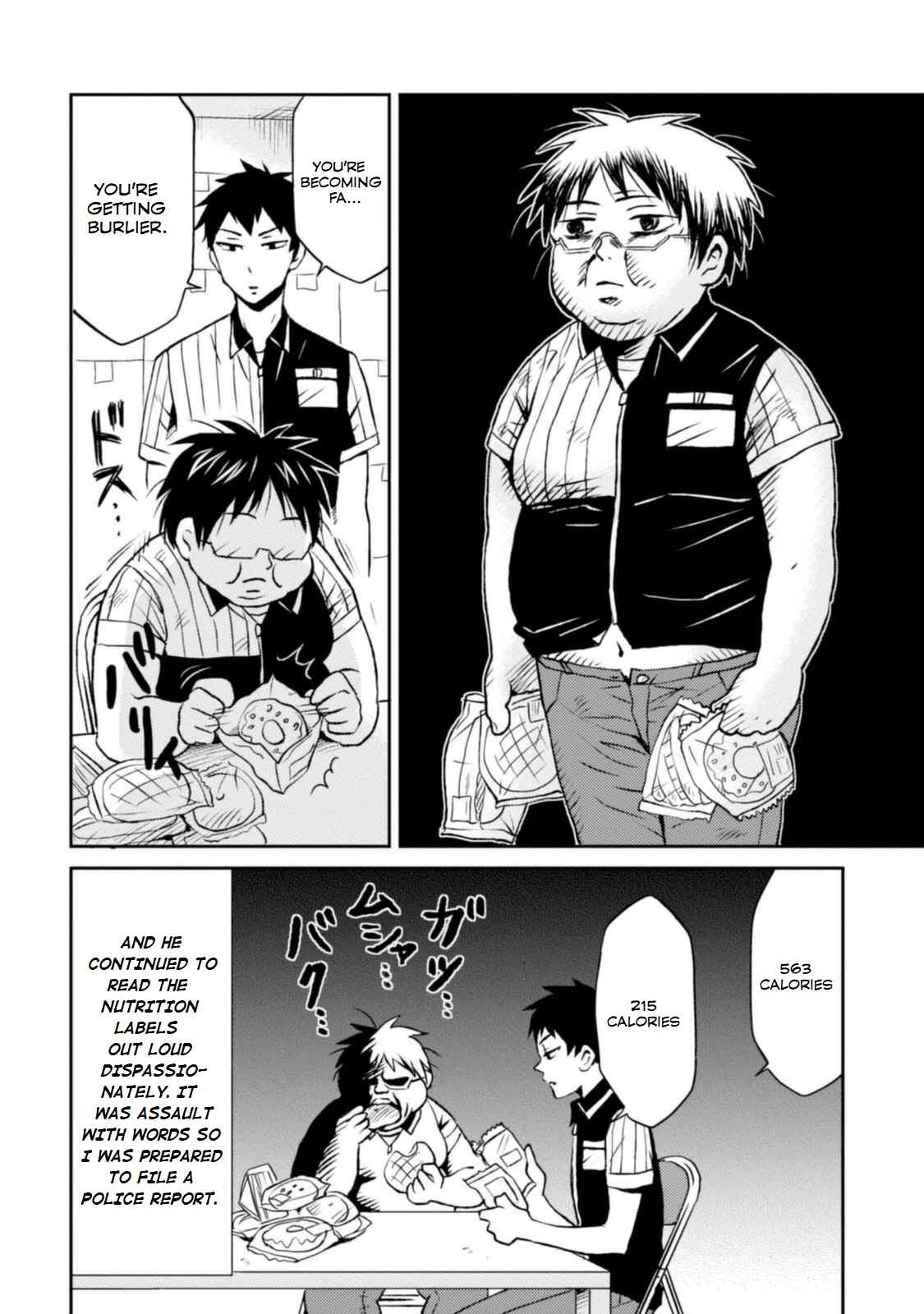 Page 18 Chapter 8 Nietzsche-sensei - Konbini ni, Satori Sedai no Shinjin ga Maiorita