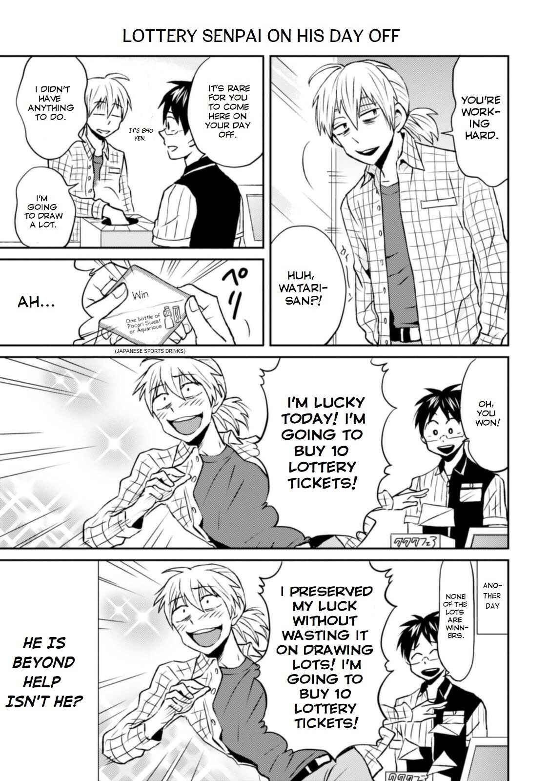 Page 7 Chapter 8 Nietzsche-sensei - Konbini ni, Satori Sedai no Shinjin ga Maiorita