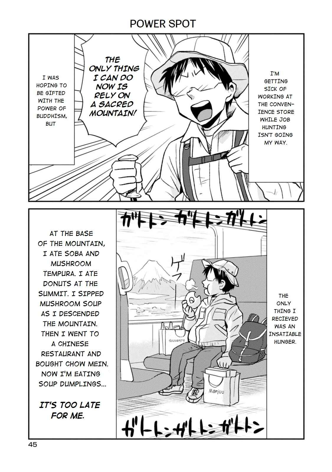 Page 11 Chapter 26 Nietzsche-sensei - Konbini ni, Satori Sedai no Shinjin ga Maiorita