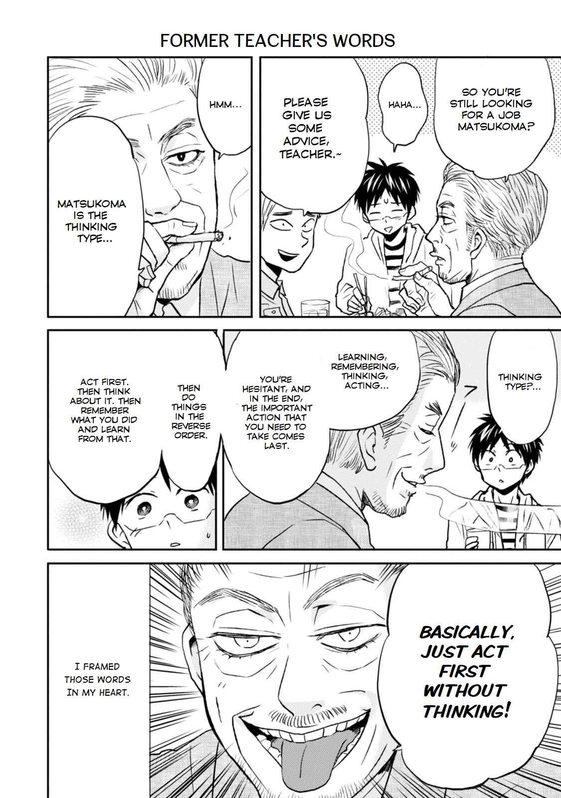 Page 14 Chapter 26 Nietzsche-sensei - Konbini ni, Satori Sedai no Shinjin ga Maiorita