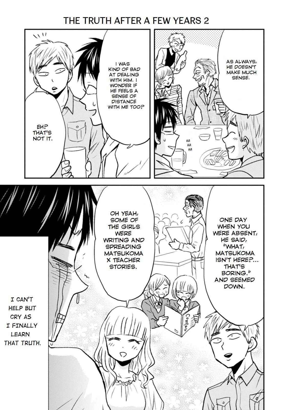 Page 15 Chapter 26 Nietzsche-sensei - Konbini ni, Satori Sedai no Shinjin ga Maiorita