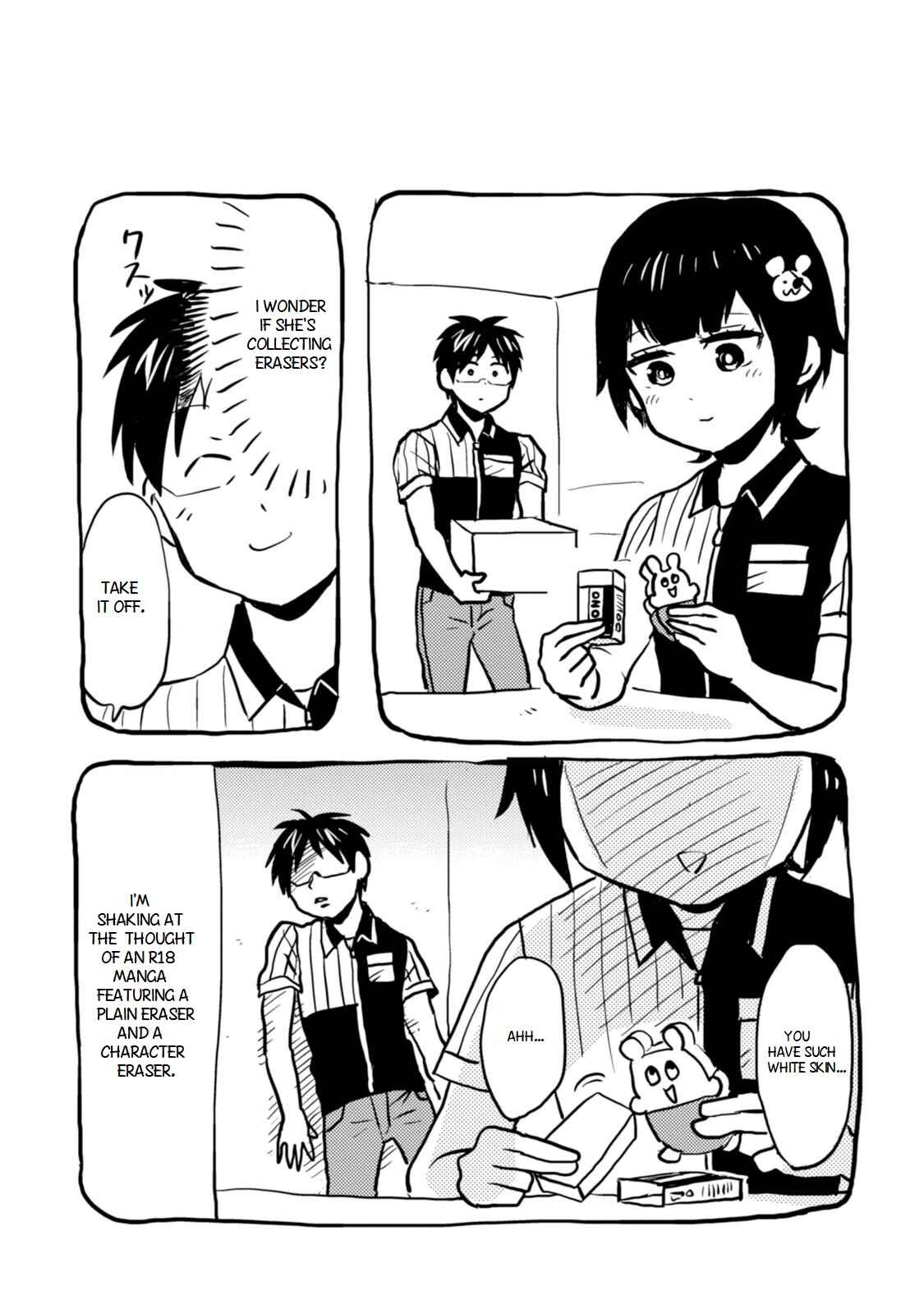 Page 16 Chapter 26 Nietzsche-sensei - Konbini ni, Satori Sedai no Shinjin ga Maiorita