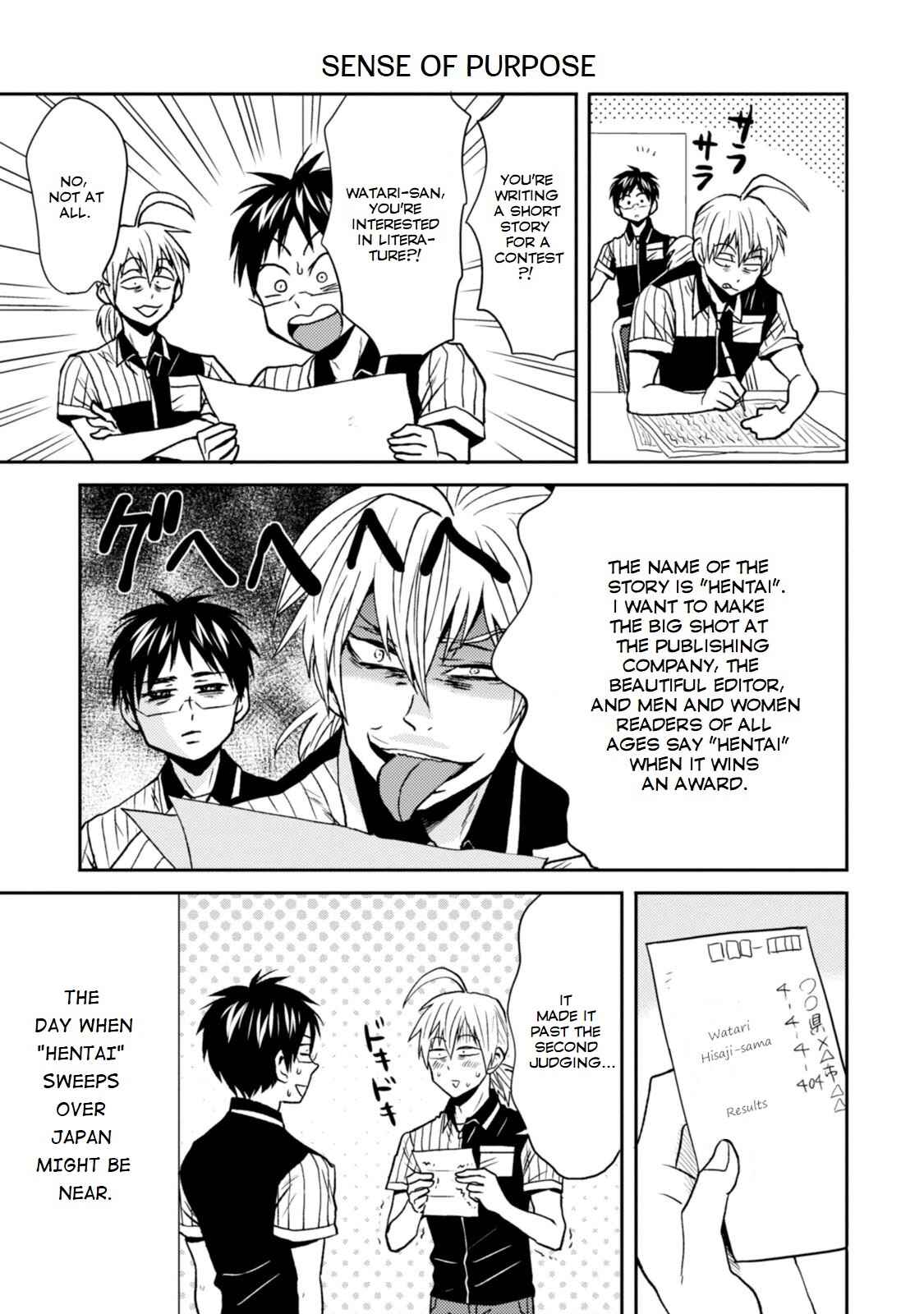 Page 3 Chapter 26 Nietzsche-sensei - Konbini ni, Satori Sedai no Shinjin ga Maiorita