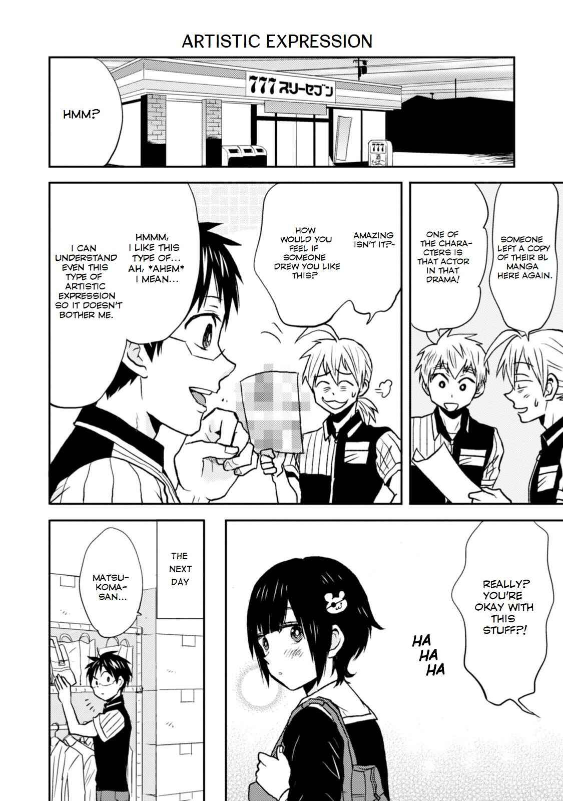 Page 8 Chapter 26 Nietzsche-sensei - Konbini ni, Satori Sedai no Shinjin ga Maiorita