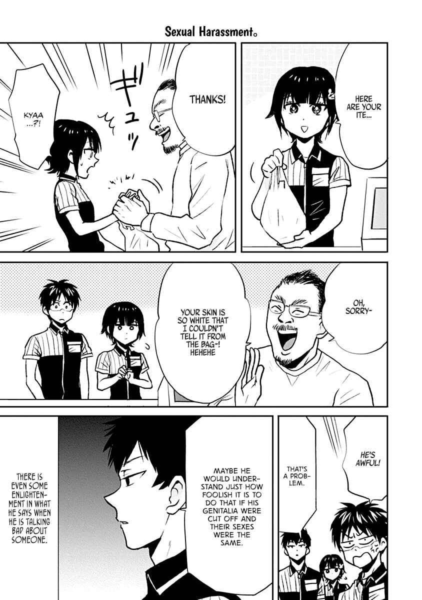 Page 13 Chapter 31 Nietzsche-sensei - Konbini ni, Satori Sedai no Shinjin ga Maiorita