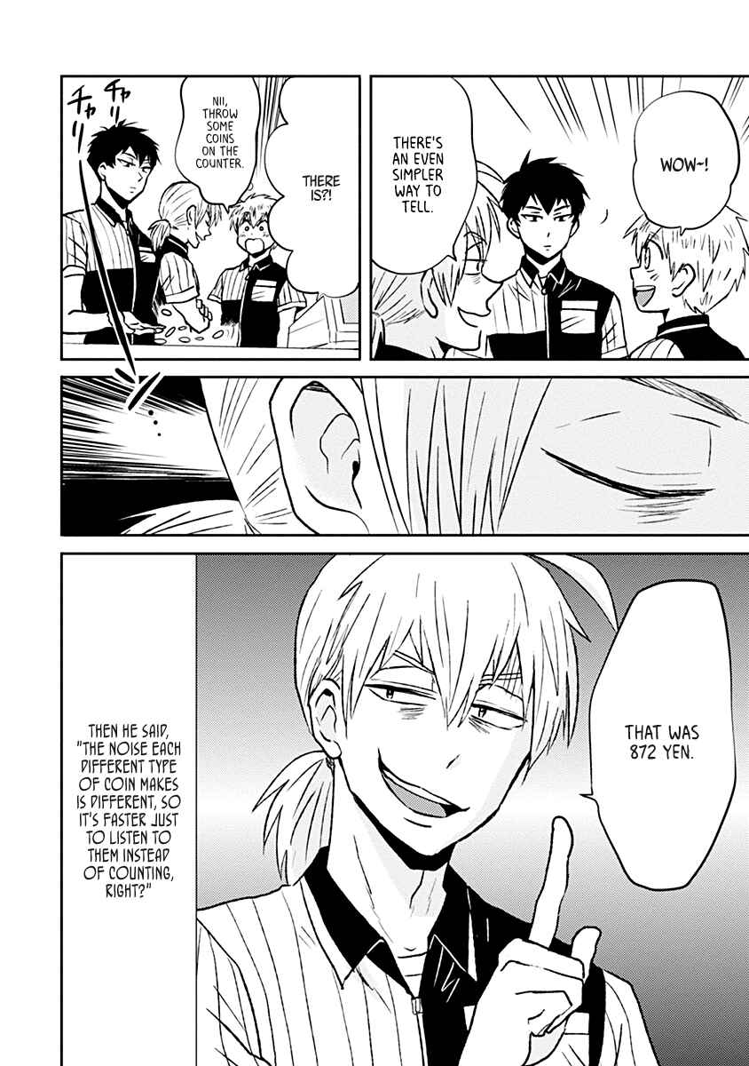 Page 6 Chapter 31 Nietzsche-sensei - Konbini ni, Satori Sedai no Shinjin ga Maiorita