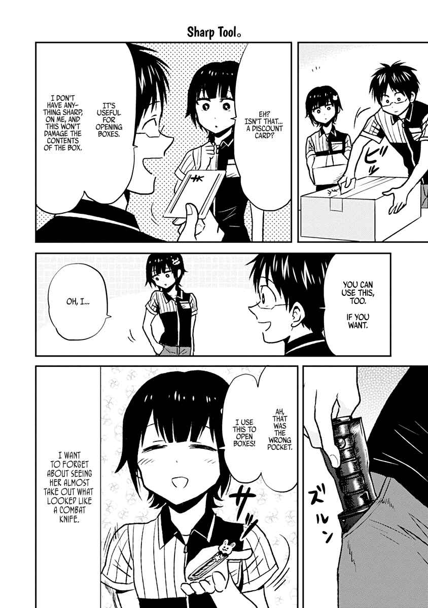 Page 8 Chapter 31 Nietzsche-sensei - Konbini ni, Satori Sedai no Shinjin ga Maiorita