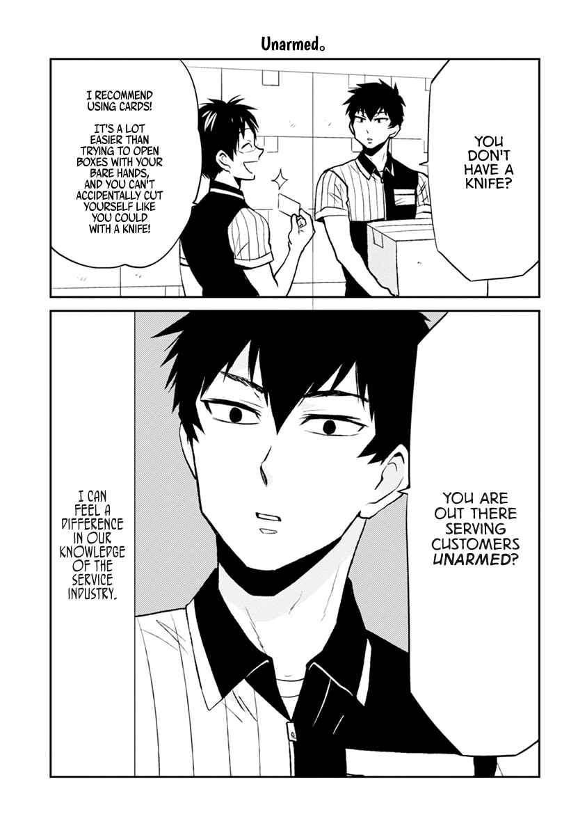 Page 9 Chapter 31 Nietzsche-sensei - Konbini ni, Satori Sedai no Shinjin ga Maiorita