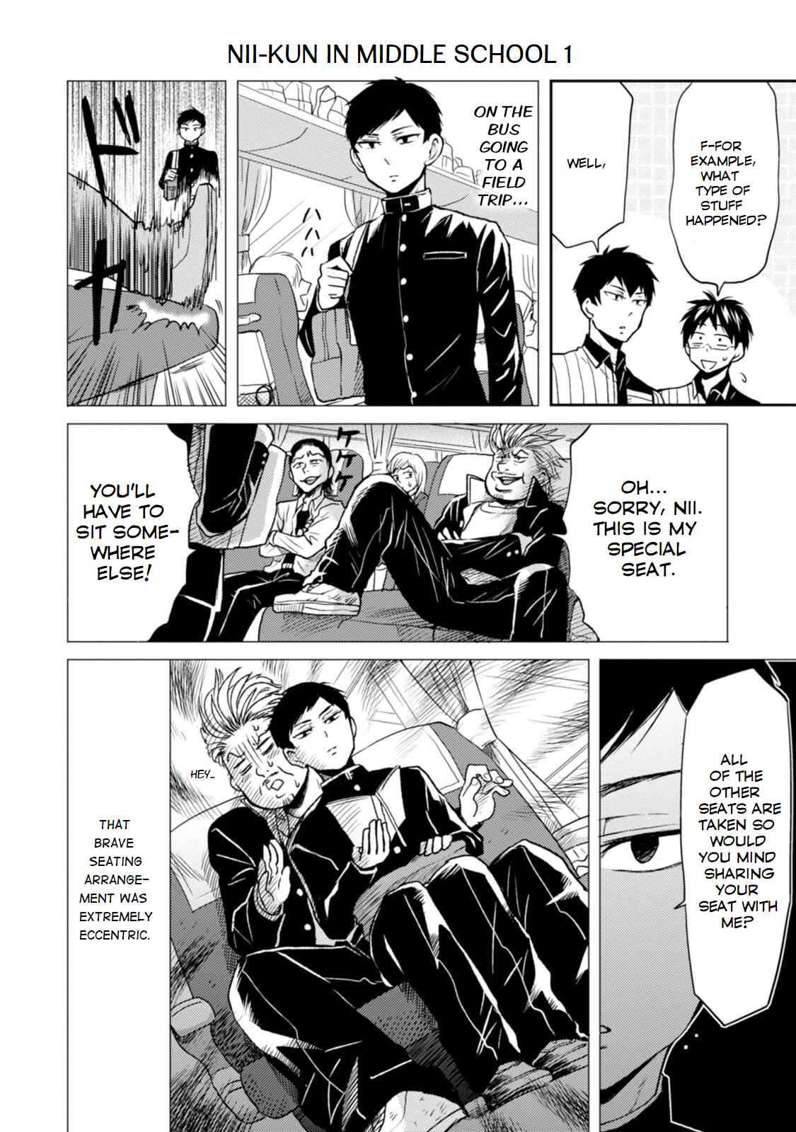 Page 2 Chapter 23.5 Nietzsche-sensei - Konbini ni, Satori Sedai no Shinjin ga Maiorita