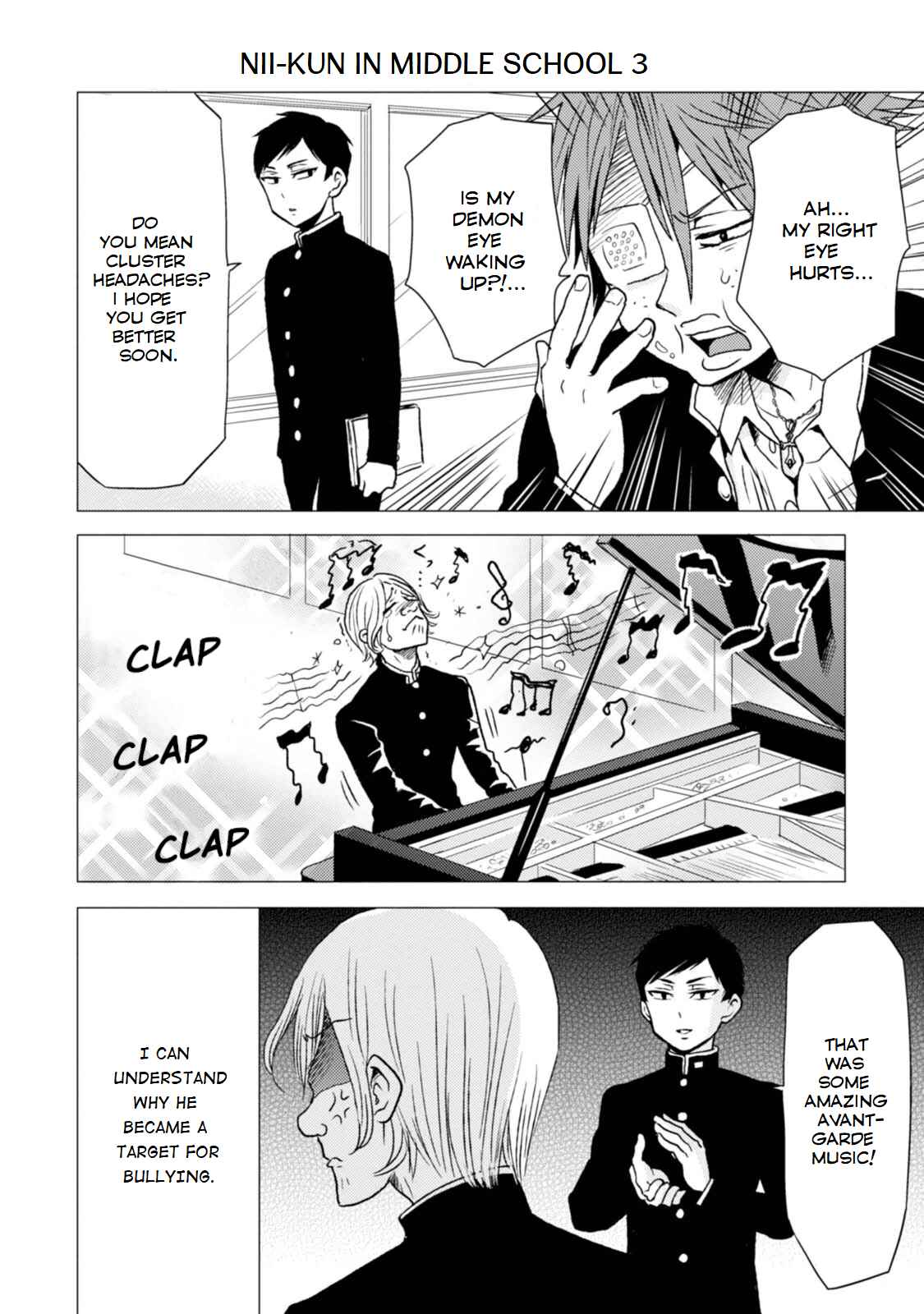 Page 4 Chapter 23.5 Nietzsche-sensei - Konbini ni, Satori Sedai no Shinjin ga Maiorita