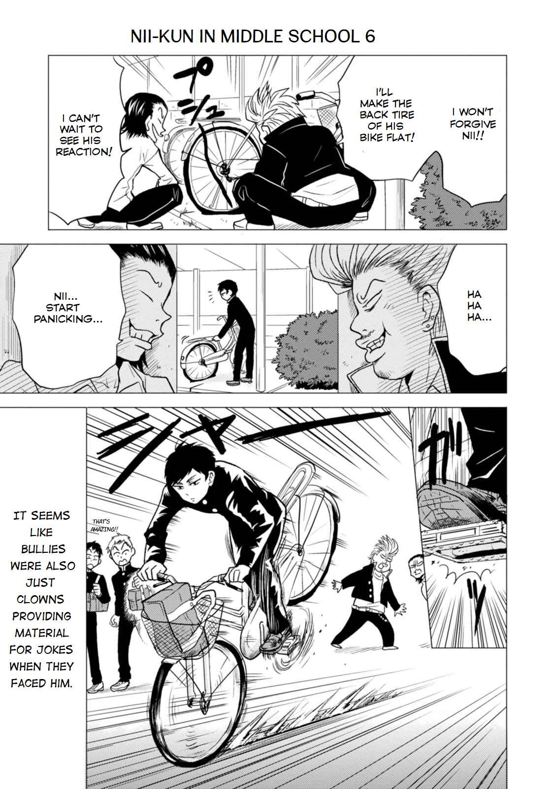 Page 7 Chapter 23.5 Nietzsche-sensei - Konbini ni, Satori Sedai no Shinjin ga Maiorita