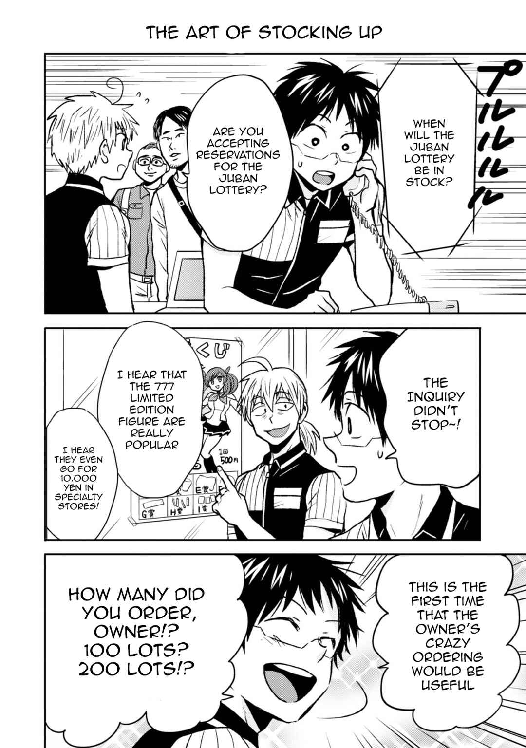 Page 10 Chapter 41 Nietzsche-sensei - Konbini ni, Satori Sedai no Shinjin ga Maiorita