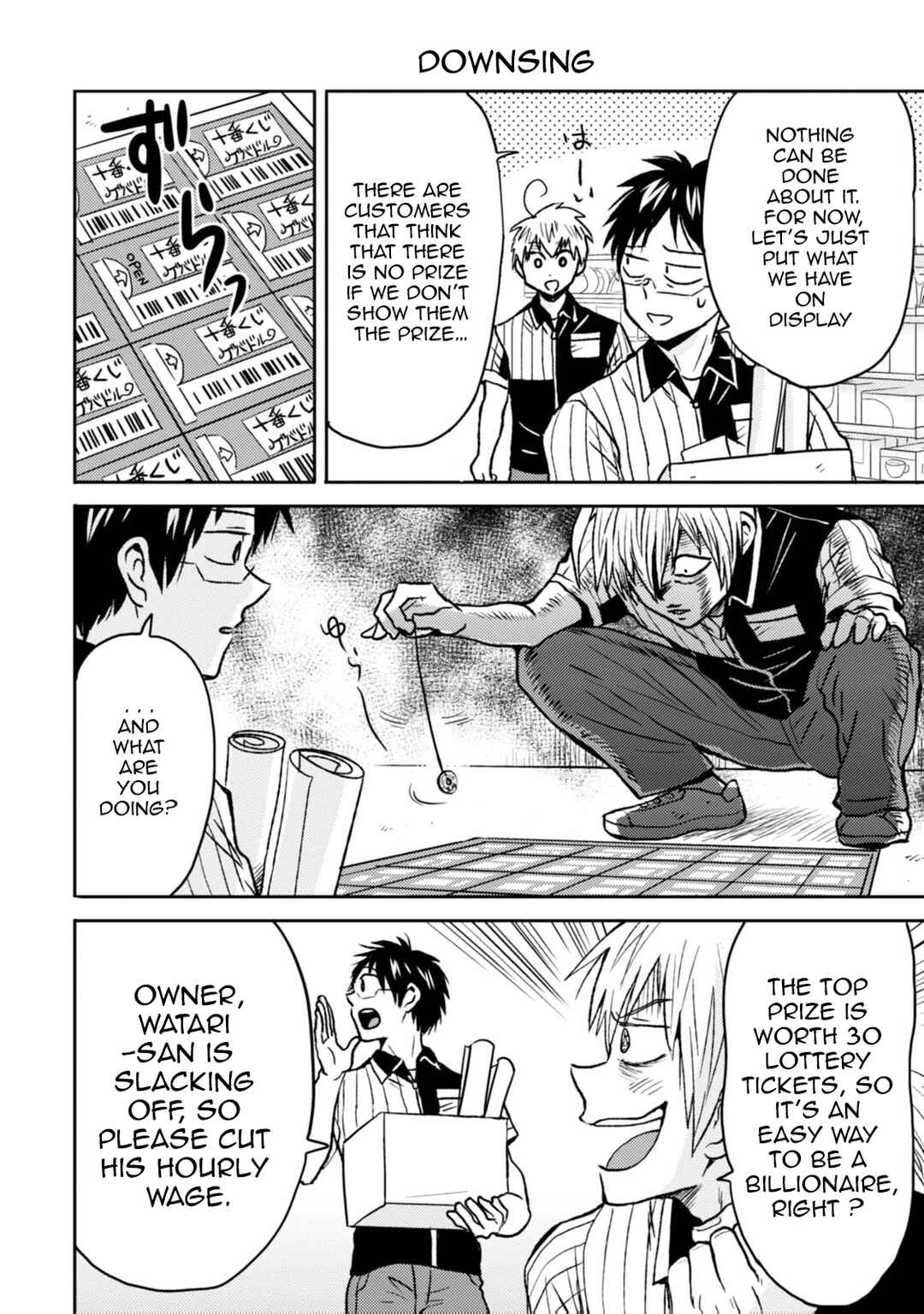 Page 12 Chapter 41 Nietzsche-sensei - Konbini ni, Satori Sedai no Shinjin ga Maiorita