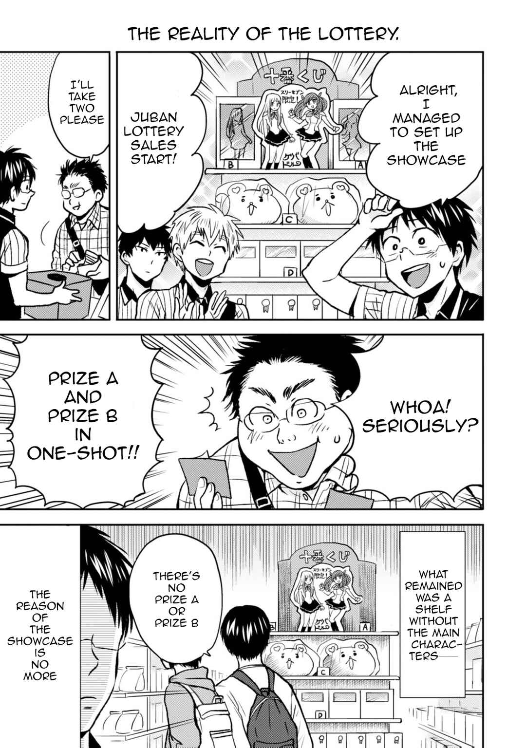Page 13 Chapter 41 Nietzsche-sensei - Konbini ni, Satori Sedai no Shinjin ga Maiorita
