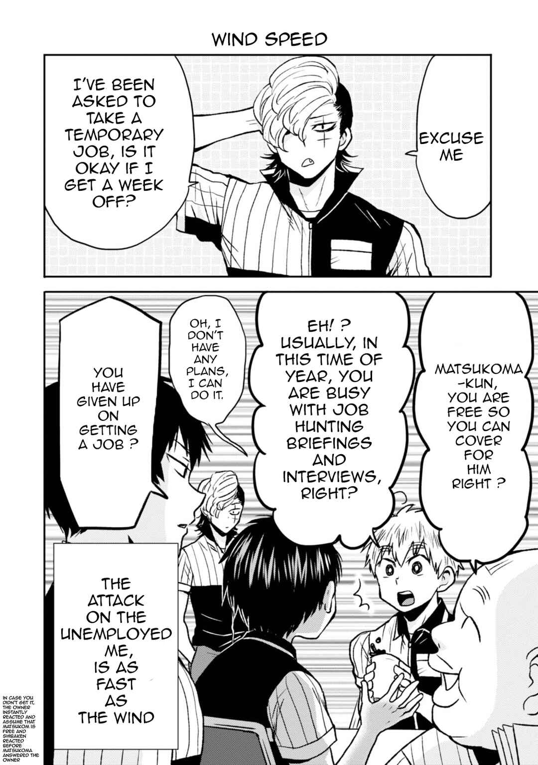Page 14 Chapter 41 Nietzsche-sensei - Konbini ni, Satori Sedai no Shinjin ga Maiorita