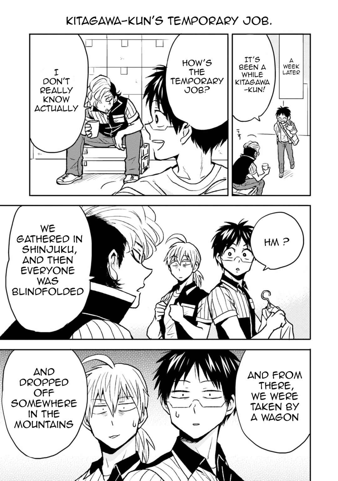 Page 15 Chapter 41 Nietzsche-sensei - Konbini ni, Satori Sedai no Shinjin ga Maiorita
