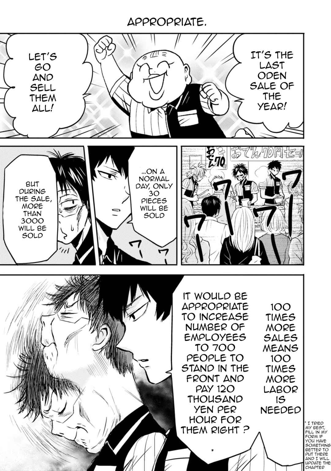 Page 17 Chapter 41 Nietzsche-sensei - Konbini ni, Satori Sedai no Shinjin ga Maiorita