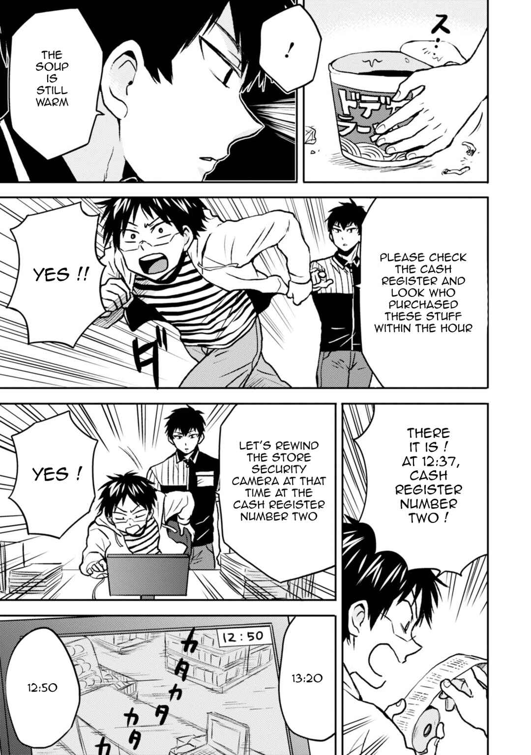 Page 3 Chapter 41 Nietzsche-sensei - Konbini ni, Satori Sedai no Shinjin ga Maiorita