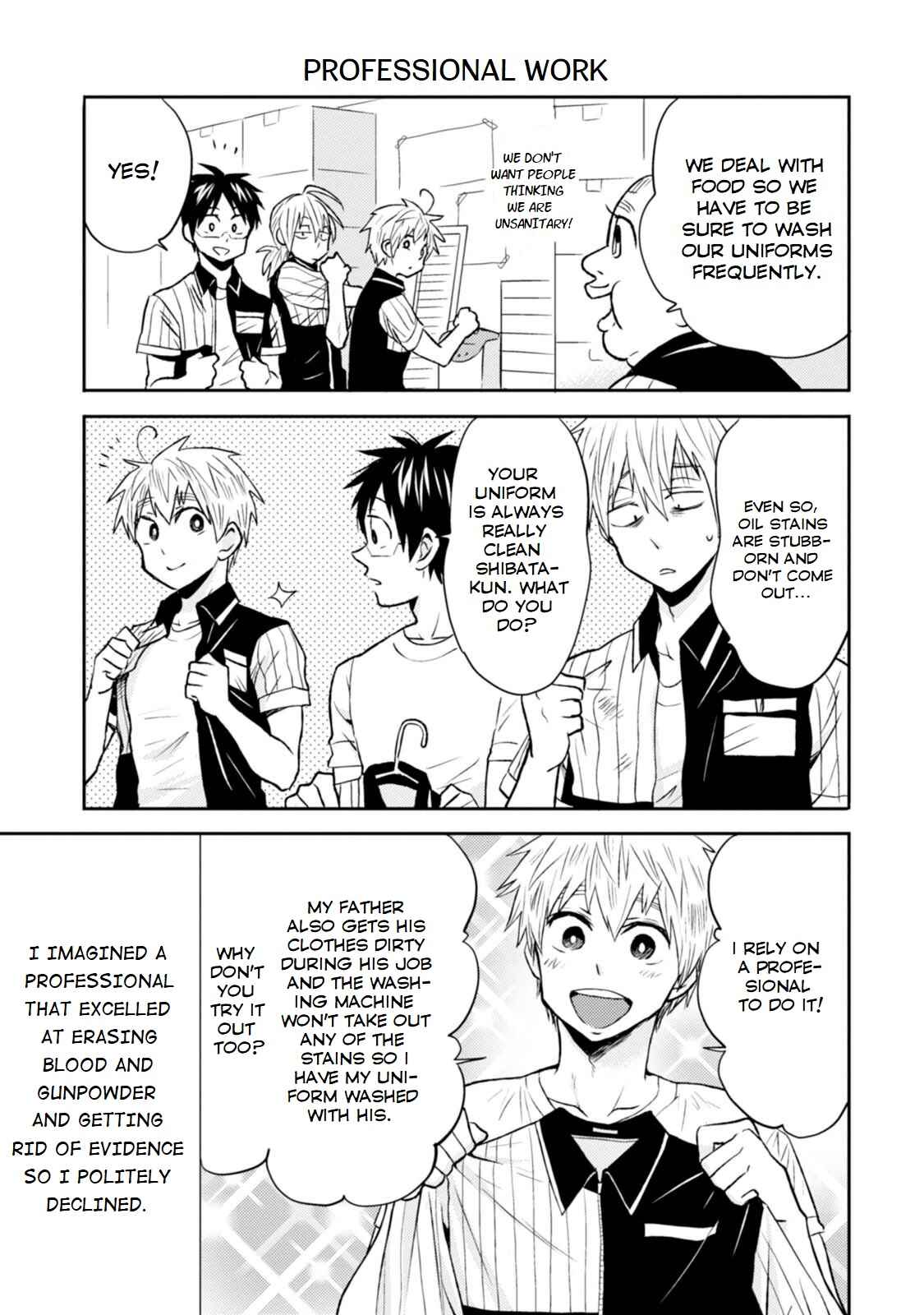 Page 12 Chapter 14 Nietzsche-sensei - Konbini ni, Satori Sedai no Shinjin ga Maiorita
