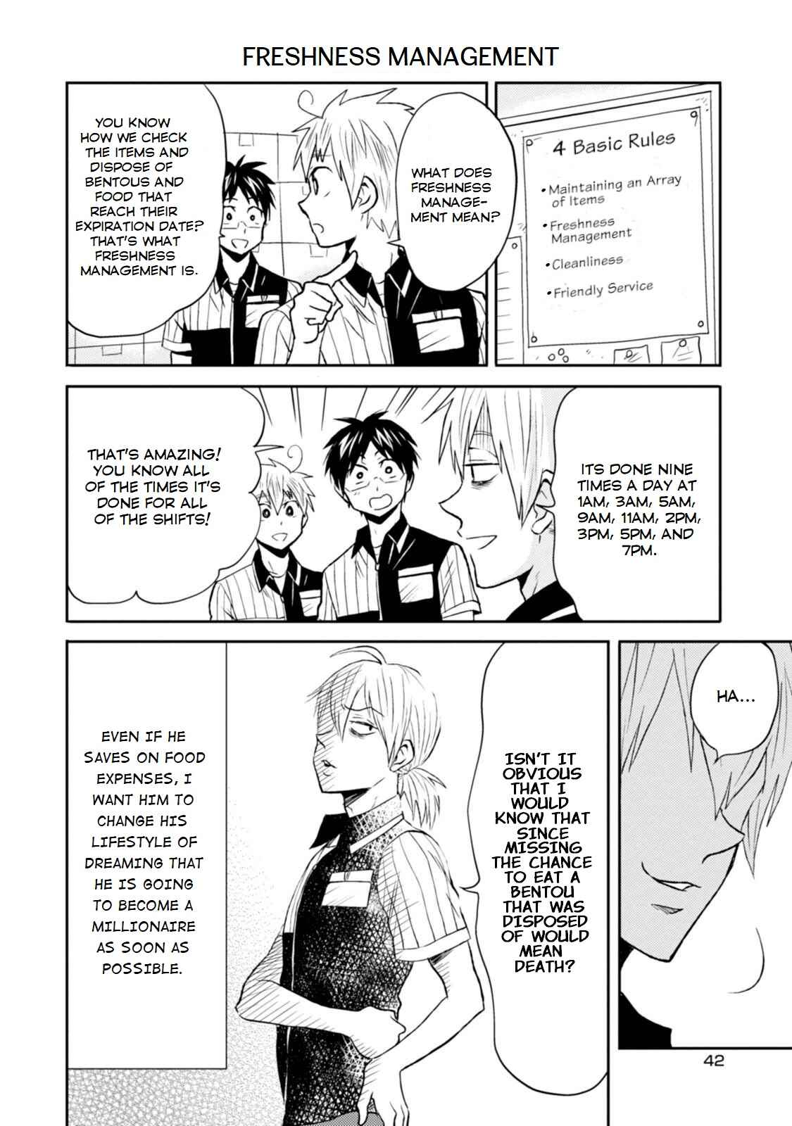Page 13 Chapter 14 Nietzsche-sensei - Konbini ni, Satori Sedai no Shinjin ga Maiorita