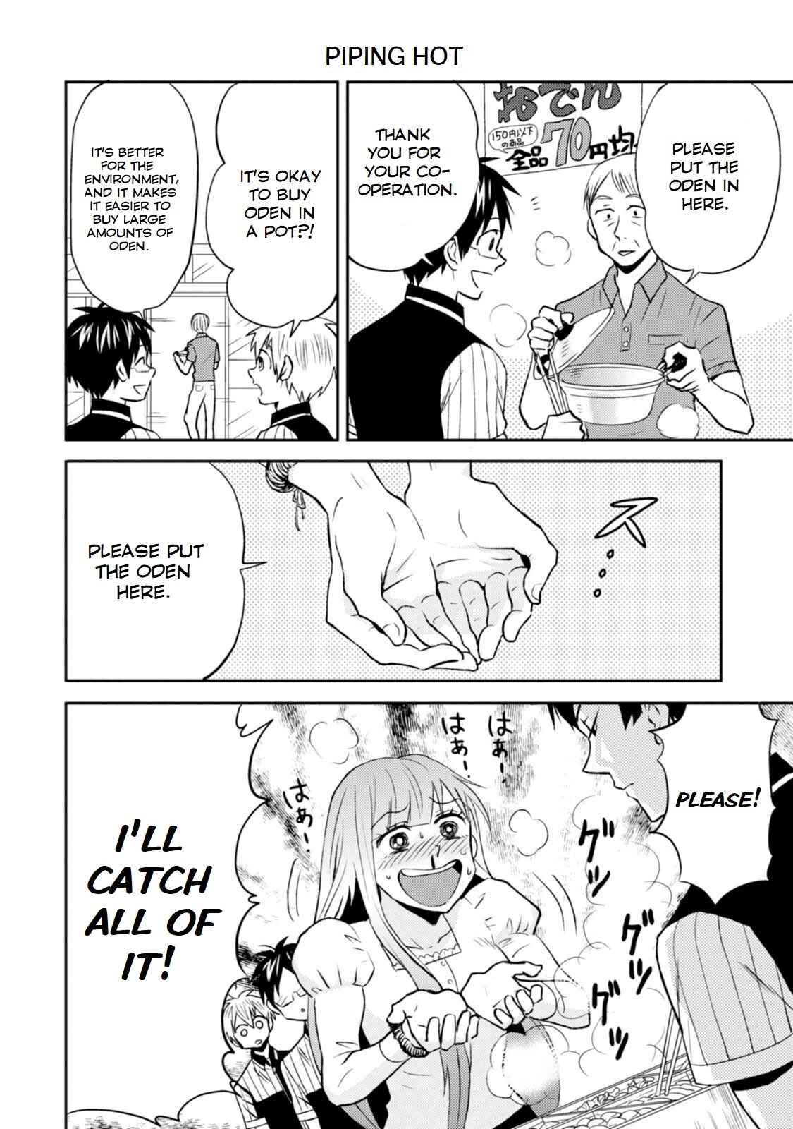Page 15 Chapter 14 Nietzsche-sensei - Konbini ni, Satori Sedai no Shinjin ga Maiorita