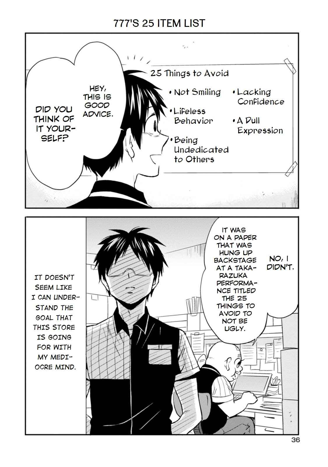 Page 7 Chapter 14 Nietzsche-sensei - Konbini ni, Satori Sedai no Shinjin ga Maiorita