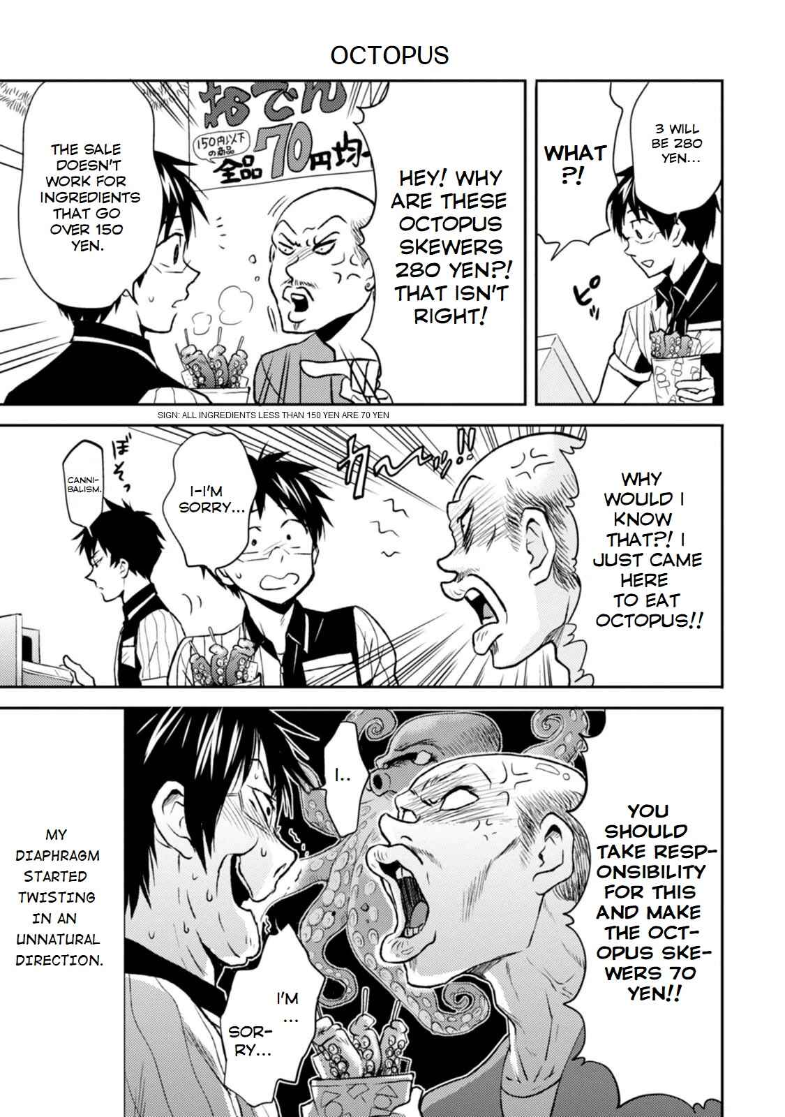 Page 8 Chapter 14 Nietzsche-sensei - Konbini ni, Satori Sedai no Shinjin ga Maiorita