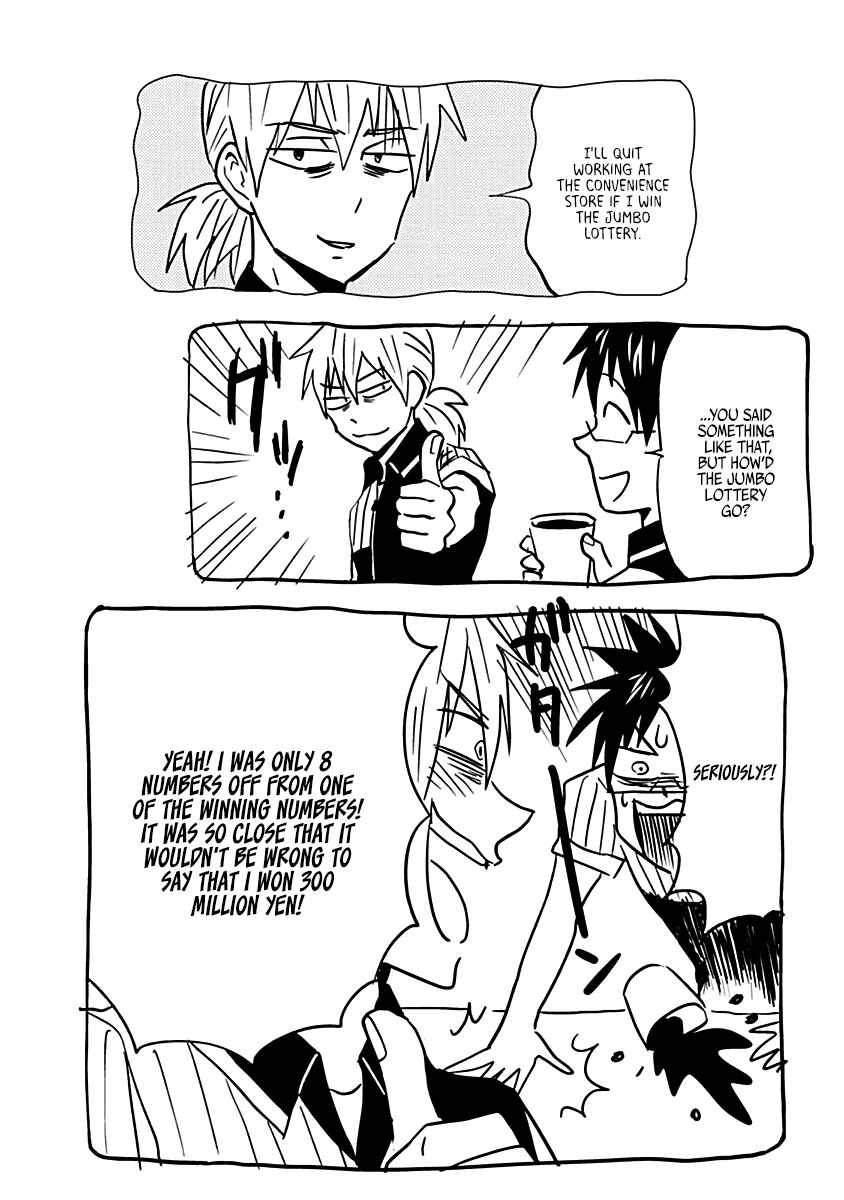 Page 10 Chapter 17.5 Nietzsche-sensei - Konbini ni, Satori Sedai no Shinjin ga Maiorita