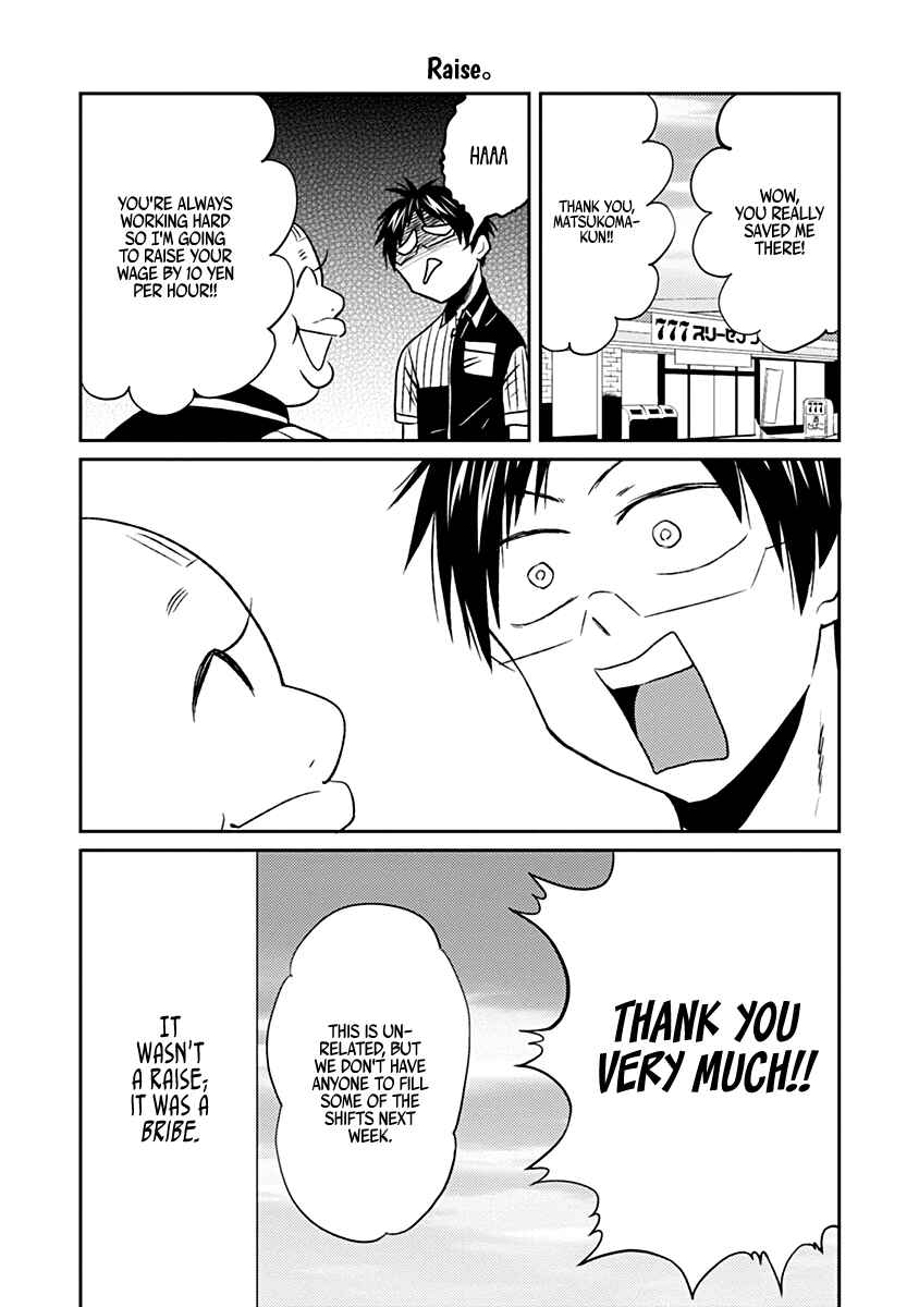 Page 8 Chapter 28 Nietzsche-sensei - Konbini ni, Satori Sedai no Shinjin ga Maiorita