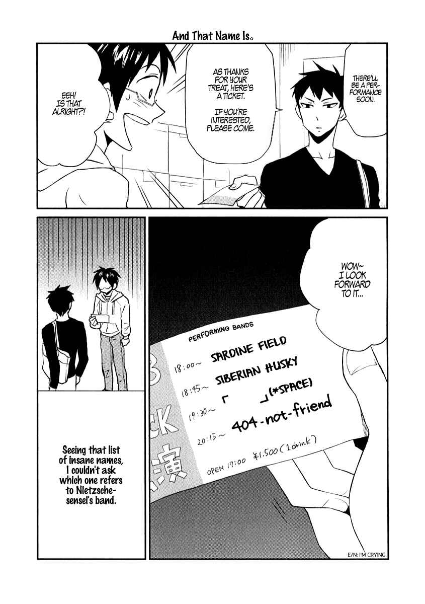 Page 10 Chapter 4 Nietzsche-sensei - Konbini ni, Satori Sedai no Shinjin ga Maiorita